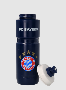 Preview: FC Bayern München - Trinkflasche 0,75 l Navy